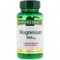  Nature's Bounty Magnesium 500  100 