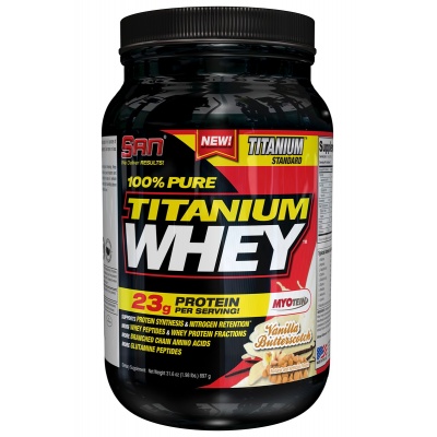  SAN 100% Pure Titanium Whey 900