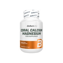 Витамины BioTech Coral Calcium Magnesium 100 таблеток