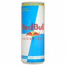 Энергетик Red Bull  250 мл sugar free