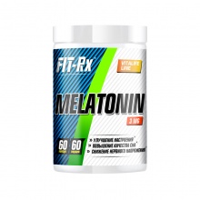 Антиоксидант FIT-RX Melatonin 3 mg 60 капсул