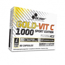 Витамины Olimp Gold-Vit C 1000 Sport Edition 60 капсул