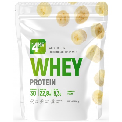Протеин 4Me Nutrition Whey Protein 900 гр