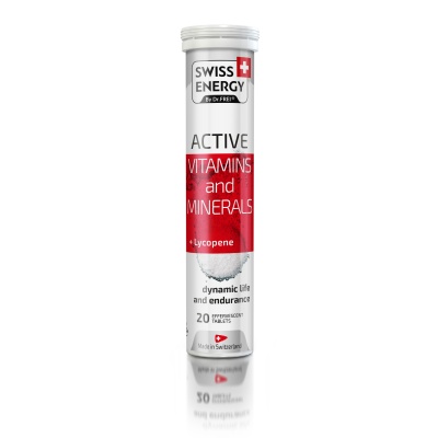  Swiss Energy Active Vitamins and Minerals  20 