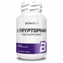 Аминокислота BioTech L-Tryptophan 60 капсул