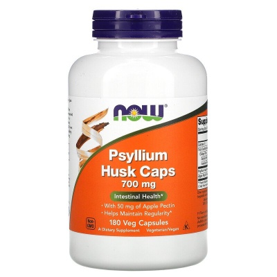   NOW Psyllium Husk 180 