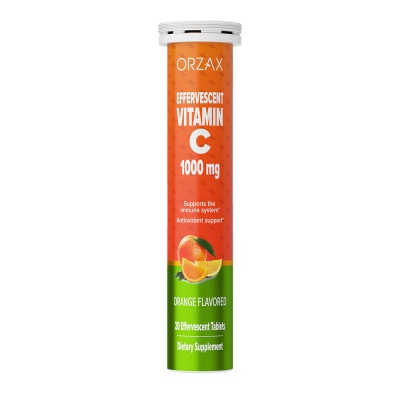  Orzax Vitamin C 20 