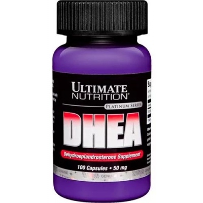   Ultimate Nutrition DHEA 50  100 