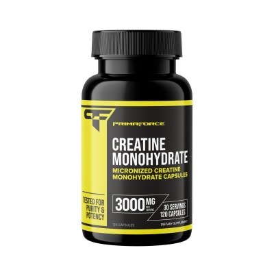  Primaforce Creatine Monohydrate 120 