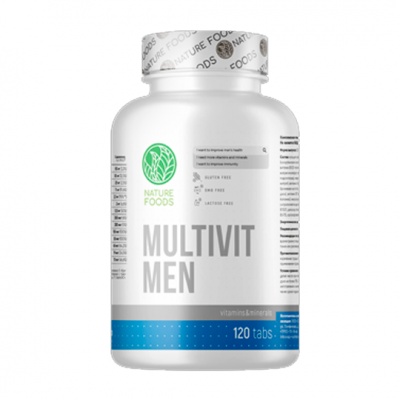  Nature Foods Multi Men 120 